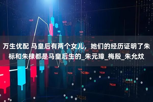 万生优配 马皇后有两个女儿，她们的经历证明了朱标和朱棣都是马皇后生的_朱元璋_梅殷_朱允炆