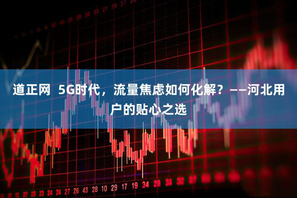 道正网  5G时代，流量焦虑如何化解？——河北用户的贴心之选